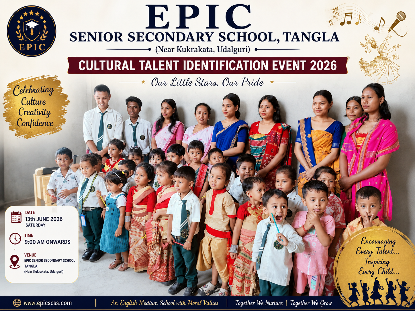 CULTURAL TALENT IDENTIFICATION EVENT 2026